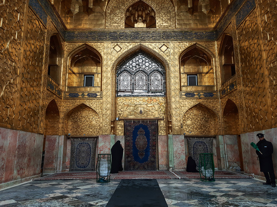 خوش است خلوت اگر یار، یار من باشد