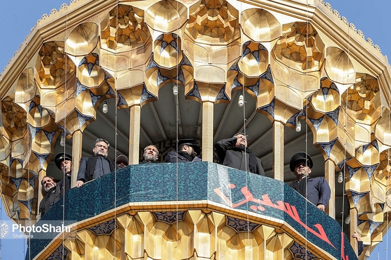 تصاویر منتخب فوتوشهر در سال 98 / برگزاری آیین سنتی «صلا» در حرم مطهر رضوی 10-6-98