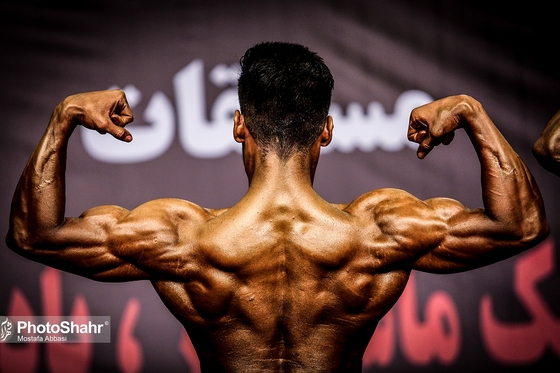 تصاویر منتخب فوتوشهر در سال 98 / مسابقات پرورش اندام قهرمانی استان خراسان رضوی 5-7-98