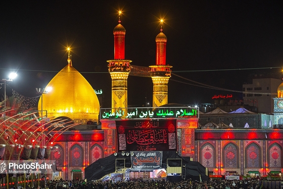 تصاویر منتخب فوتوشهر در سال 98 / حال و هوای کربلا و نجف در اربعین حسینی 26-7-98