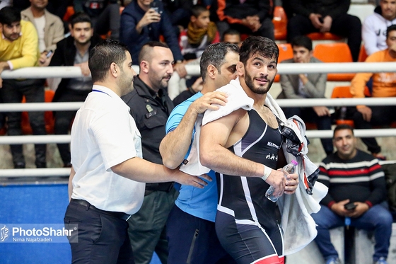 تصاویر منتخب فوتوشهر در سال 98 / لیگ برتر کشتی آزاد 17-8-98