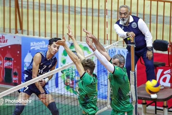 تصاویر منتخب فوتوشهر در سال 98 / لیگ برتر والیبال مسابقه پیام مشهد و پیکان تهران 16-8-98