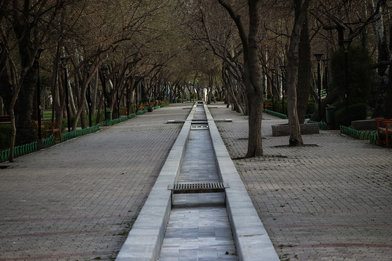 ورود به بوستان ها ممنوع