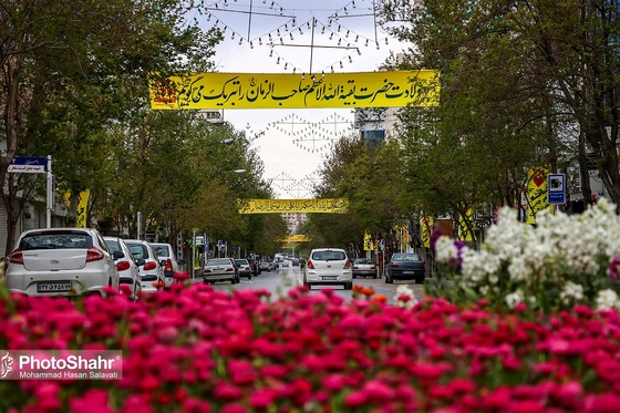 شهر در آستانه نیمه شعبان