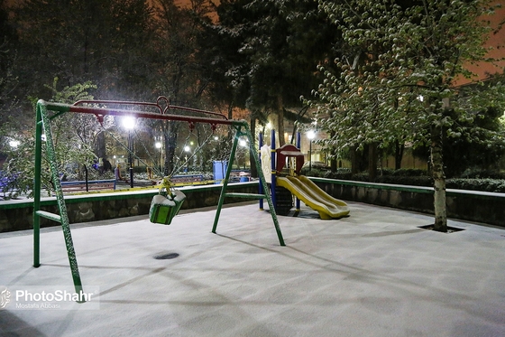 بارش برف بهاری