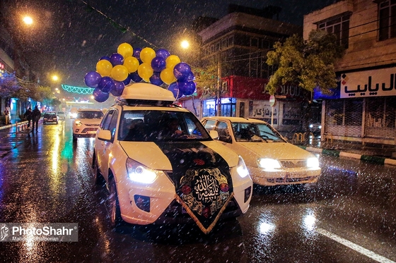 بارش برف بهاری