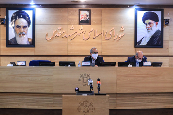 هشتاد و هشتمین جلسه علنی شورای اسلامی شهر مشهد