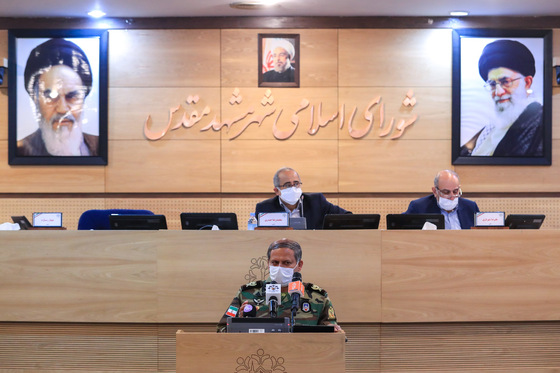 هشتاد و هشتمین جلسه علنی شورای اسلامی شهر مشهد