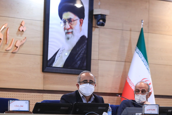 هشتاد و هشتمین جلسه علنی شورای اسلامی شهر مشهد