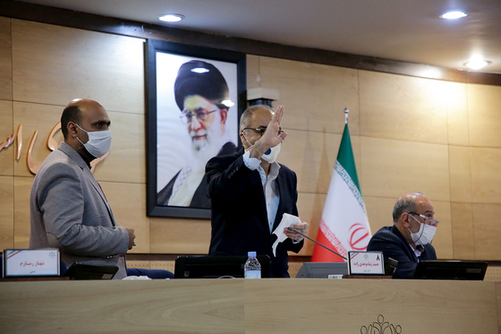 هشتاد و نهمین جلسه علنی شورای اسلامی شهر مشهد
