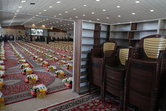 آغاز رزمایش مواسات و کمک مؤمنانه در مشهد 