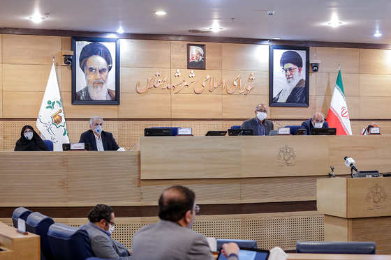 نودمین جلسه علنی شورای اسلامی شهر مشهد