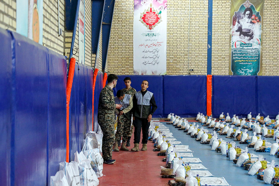 رزمایش مواسات و کمک مومنانه