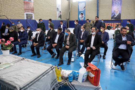 رزمایش مواسات و کمک مومنانه