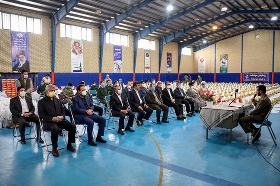 رزمایش مواسات و کمک مومنانه