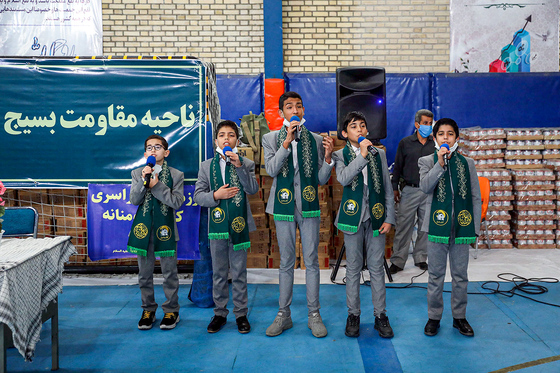 رزمایش مواسات و کمک مومنانه
