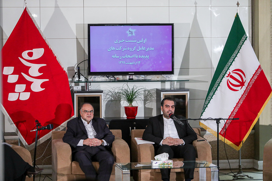 اولین نشست خبری مدیرعامل گروه‌‎شرکت‌های پدیده‌شاندیز