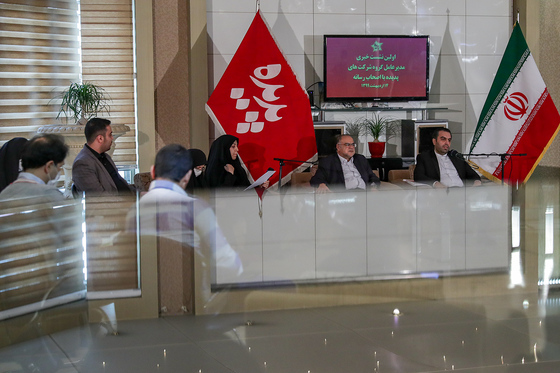 اولین نشست خبری مدیرعامل گروه‌‎شرکت‌های پدیده‌شاندیز