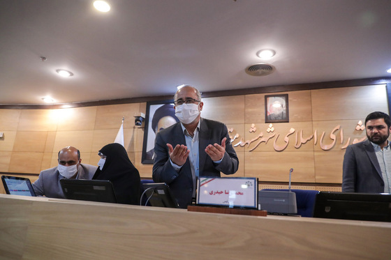  نود و یکمین صحن علنی شورای اسلامی شهر مشهد 