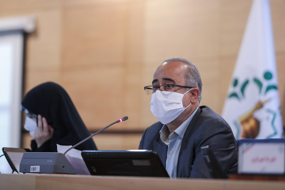  نود و یکمین صحن علنی شورای اسلامی شهر مشهد 