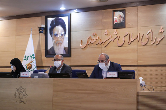  نود و یکمین صحن علنی شورای اسلامی شهر مشهد 