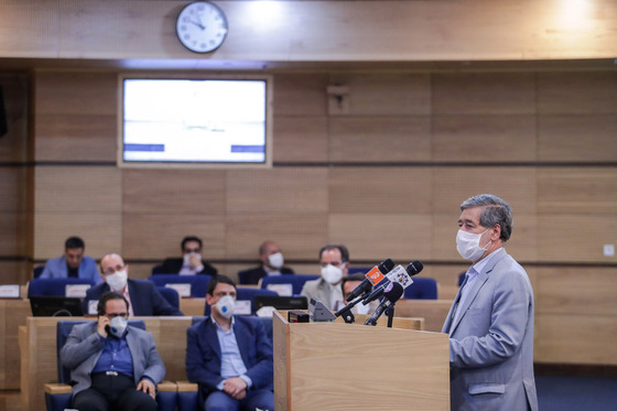  نود و یکمین صحن علنی شورای اسلامی شهر مشهد 