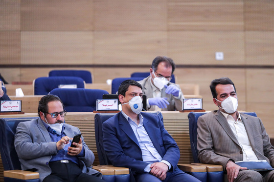  نود و یکمین صحن علنی شورای اسلامی شهر مشهد 