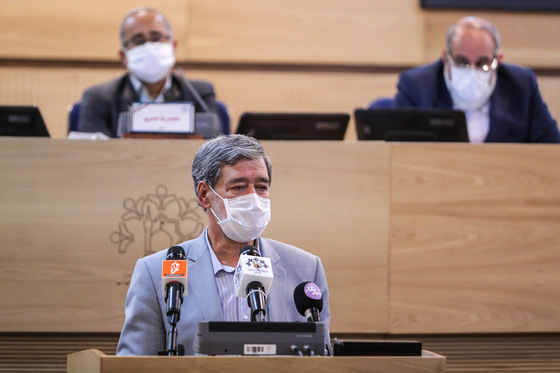  نود و یکمین صحن علنی شورای اسلامی شهر مشهد 