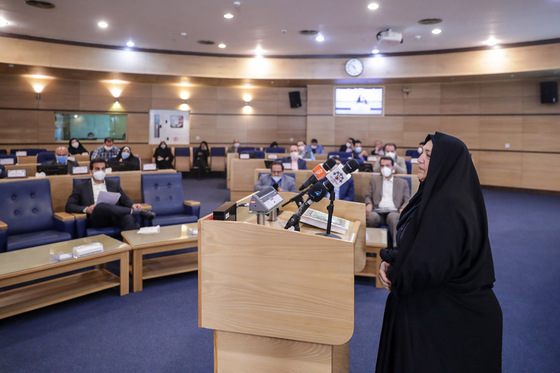  نود و یکمین صحن علنی شورای اسلامی شهر مشهد 