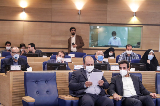  نود و یکمین صحن علنی شورای اسلامی شهر مشهد 