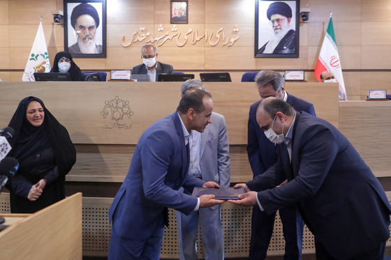  نود و یکمین صحن علنی شورای اسلامی شهر مشهد 