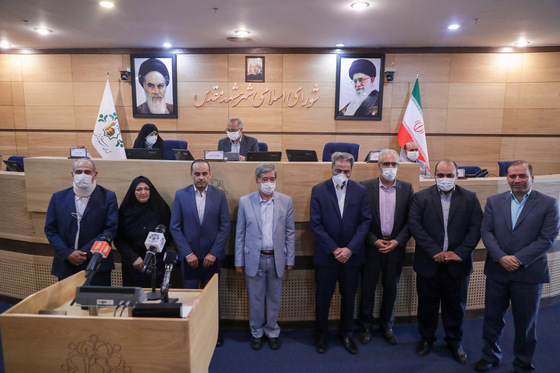  نود و یکمین صحن علنی شورای اسلامی شهر مشهد 