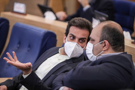  نود و یکمین صحن علنی شورای اسلامی شهر مشهد 