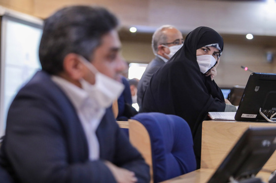  نود و یکمین صحن علنی شورای اسلامی شهر مشهد 