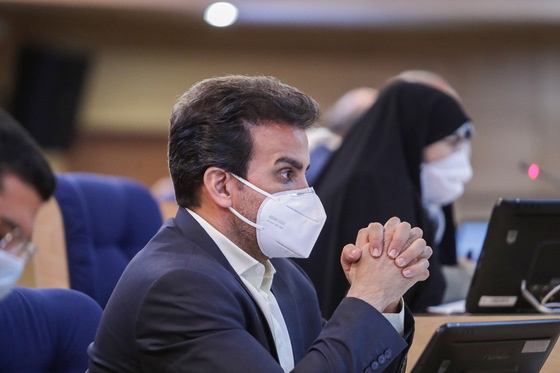  نود و یکمین صحن علنی شورای اسلامی شهر مشهد 