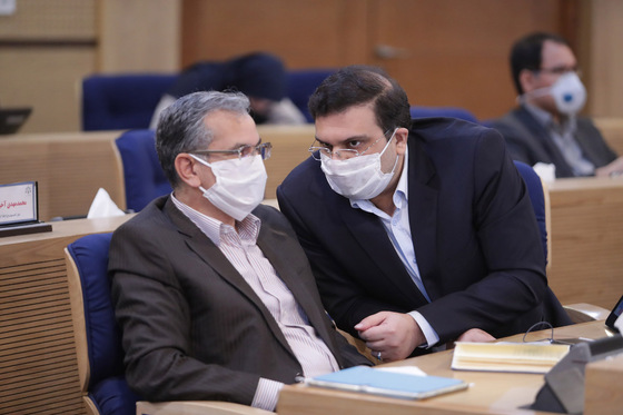  نود و یکمین صحن علنی شورای اسلامی شهر مشهد 