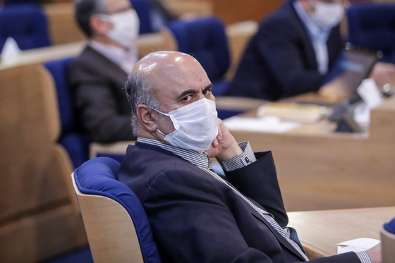  نود و یکمین صحن علنی شورای اسلامی شهر مشهد 