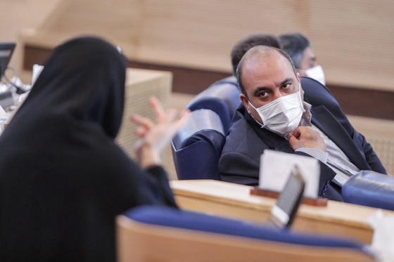  نود و یکمین صحن علنی شورای اسلامی شهر مشهد 