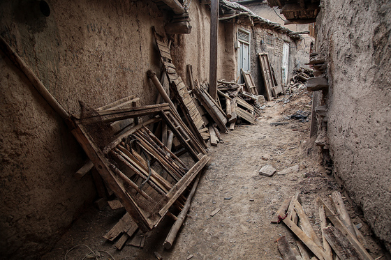 آغاز تخریب بافت تاریخی روستای کنگ