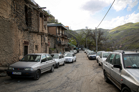 آغاز تخریب بافت تاریخی روستای کنگ