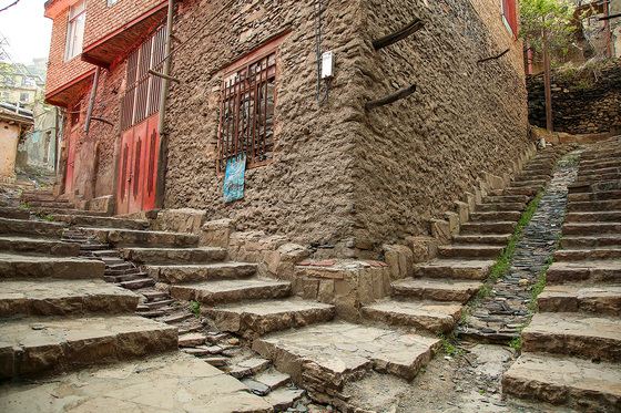 آغاز تخریب بافت تاریخی روستای کنگ