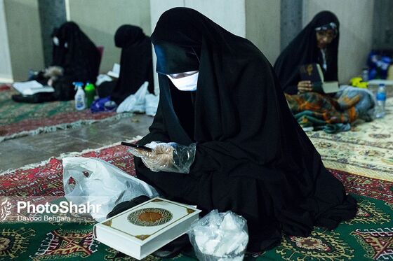 مراسم احیاء شب 19 رمضان در خیابان های مشهد