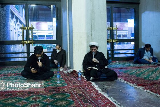 مراسم احیاء شب 19 رمضان در خیابان های مشهد