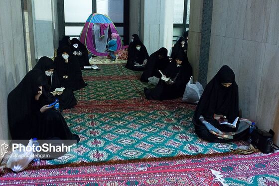 مراسم احیاء شب 19 رمضان در خیابان های مشهد