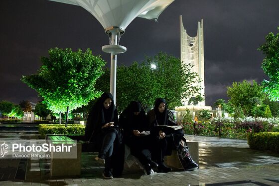 مراسم احیاء شب 19 رمضان در خیابان های مشهد
