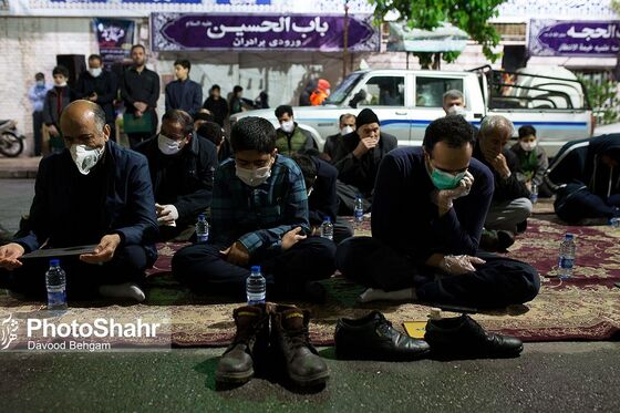 مراسم احیاء شب 19 رمضان در خیابان های مشهد