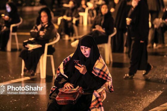 مراسم احیاء شب 19 رمضان در خیابان های مشهد