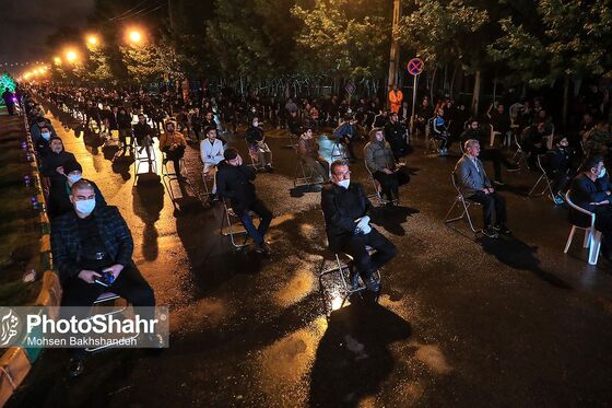 مراسم احیاء شب 19 رمضان در خیابان های مشهد