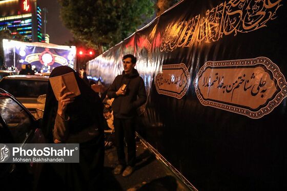 مراسم احیاء شب 19 رمضان در خیابان های مشهد