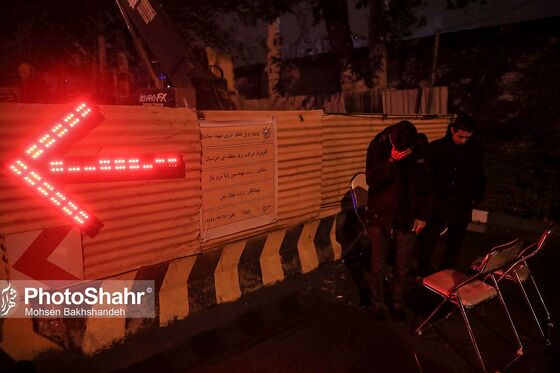مراسم احیاء شب 19 رمضان در خیابان های مشهد